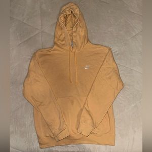 Orange Nike Hoodie